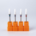 Professional  XXC/XC/C/M/F/XF/XXF Bullet Burr White Ceramic Nail Drill Bit